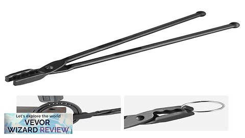 VEVOR Blacksmith Tongs 18” Wolf Jaw Tongs Carbon Steel Forge Tongs Review