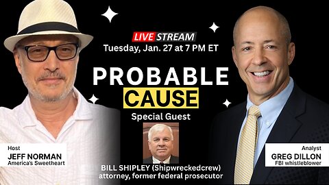 Probable Cause Ep. 16 with special guest Shipwreckedcrew