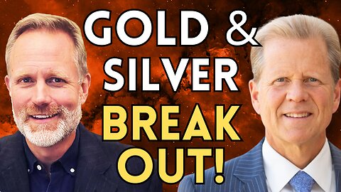 Breakout Underway In Gold & Silver. How High Will They Go? | Jonathan Wellum