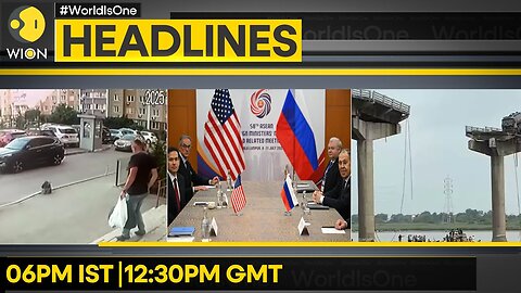 Rubio To Lavrov: No Progress On Ukraine | CCTV: Top Ukrainian Spy Shot Dead In Ukraine | Headlines