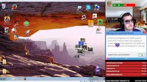Fake Zeus Virus Scammer Says: "Popups Never Lie" vs 420 Credit Card