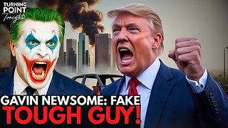 Gavin Newsom is COPYING Donald Trump