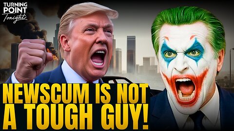 Gavin Newsom is COPYING Donald Trump