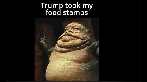 Jabba the Fraud ! 😂🤣