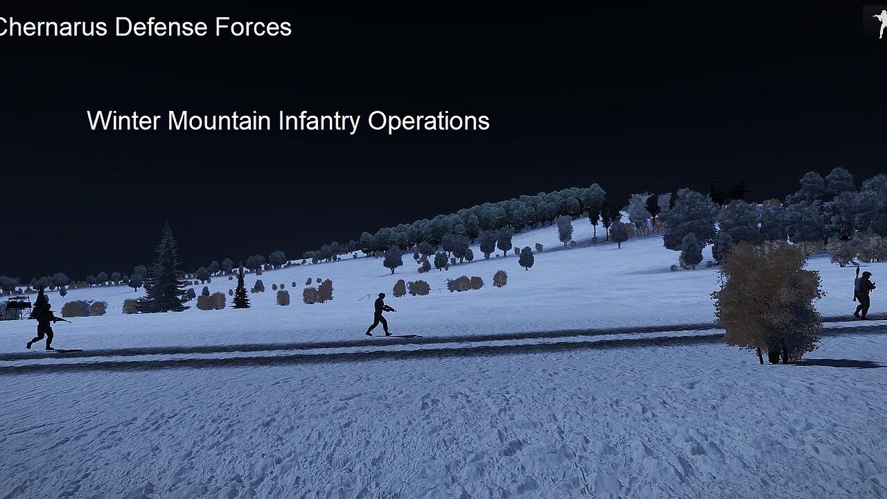 Arma 3: Chernarus Defense Forces Combat Operations in Chernarus