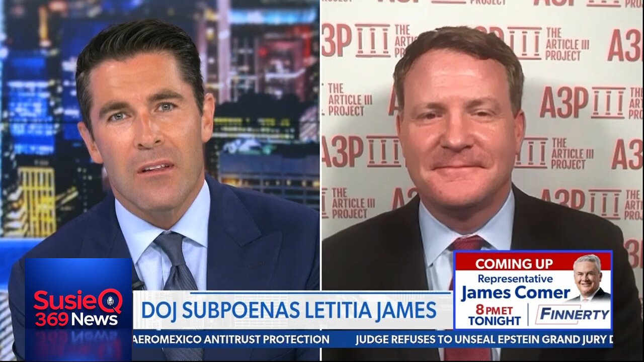 Mike Davis: DOJ launches probe into Letitia and Schiff