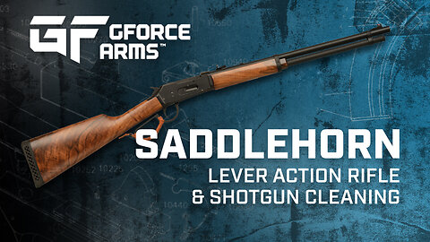 GForce Arms - Saddlehorn Flush and Clean