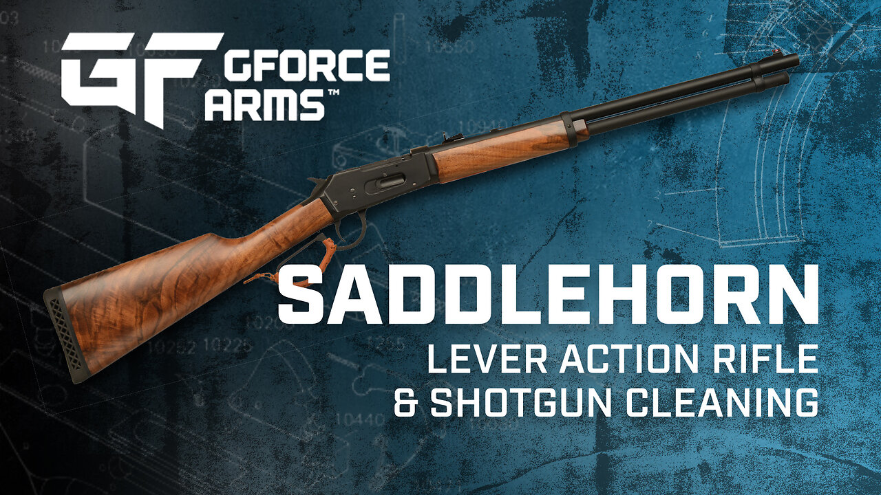 GForce Arms - Saddlehorn Flush and Clean