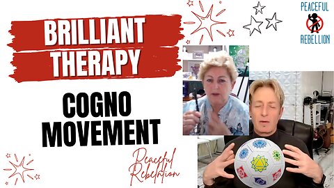 This REALLY WORKED! COGNO Movement therapy Peaceful Rebellion #awake #aware #spirituality