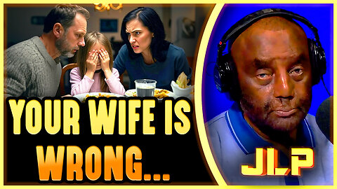 JLP DESTROYS Wife For Forcing 4-Year-Old To Close Her Eyes In Prayer!
