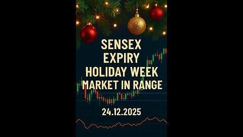 Sensex Expiry | Holiday Week I