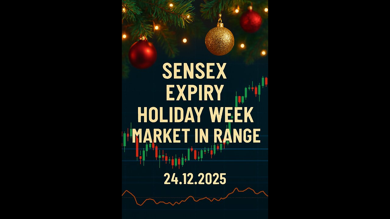 Sensex Expiry | Holiday Week I