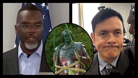 Chicago Mayor CONFRONTED Over Columbus Statue Removal