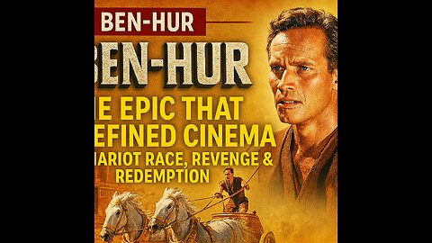 Charlton Heston ~ Highlights Of Ben Hur