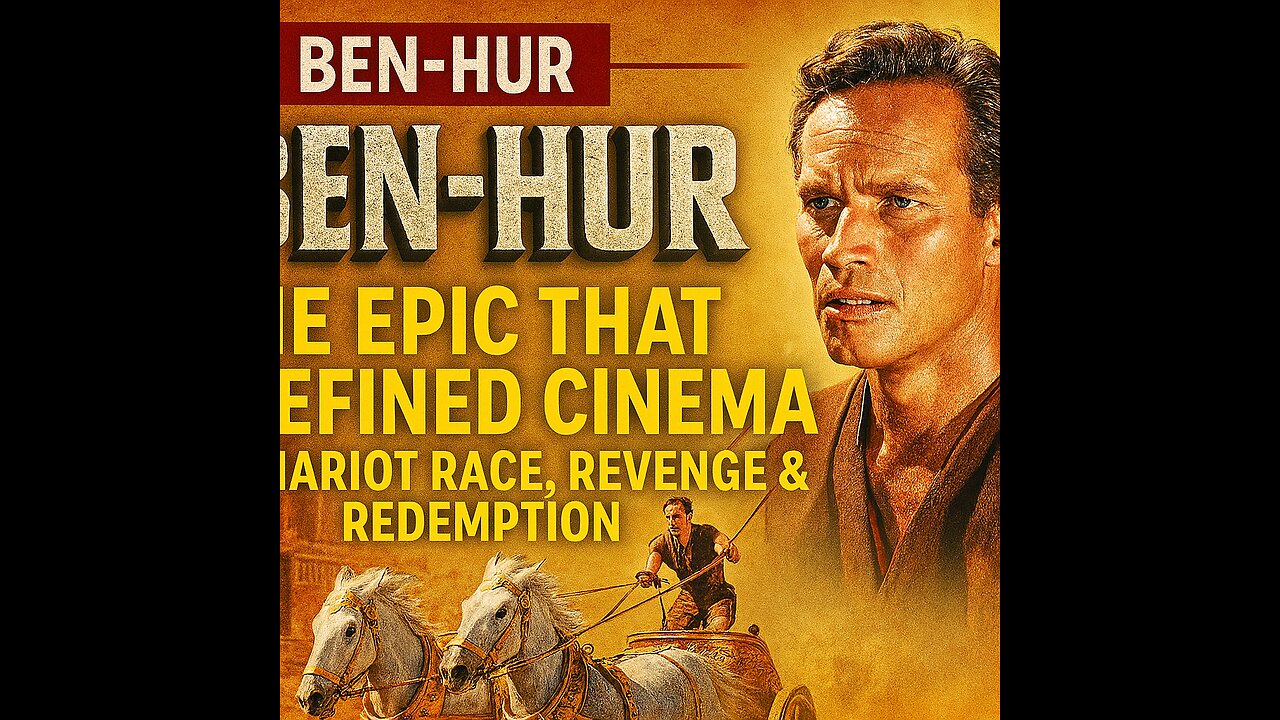 Charlton Heston ~ Highlights Of Ben Hur