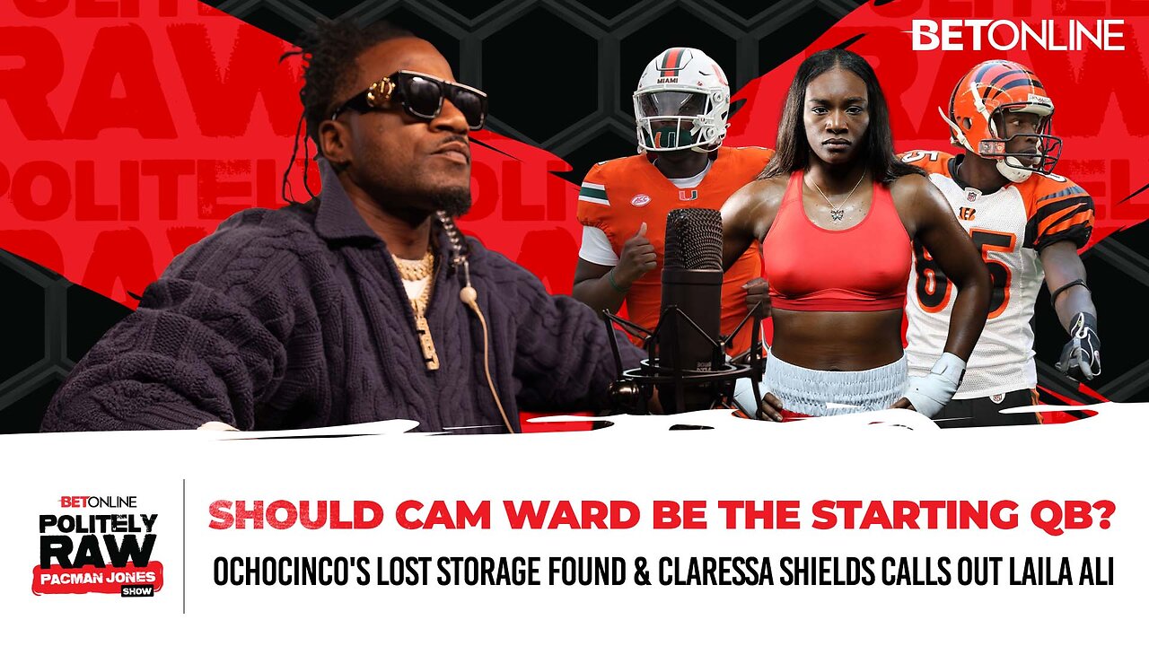 Cam Ward QB1? Mohamed Sanu Talks Titans Future + Ochocinco's Lost Storage Found!