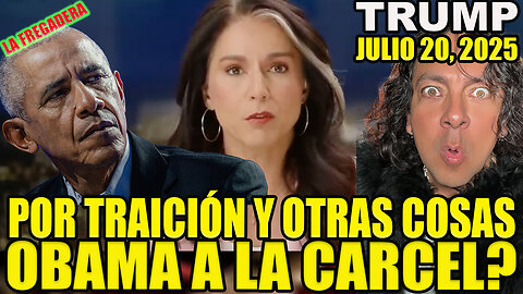 OBAMA IRÁ A LA CARCEL POR TRAICIÓN?