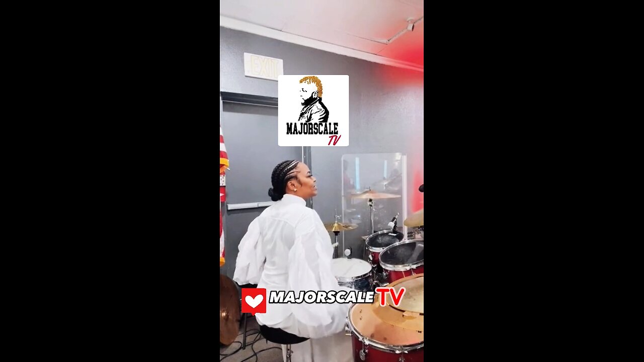 I hear you Tammy! π₯π₯ππΎπ₯ #playitgirl #majorscaletv #praisebreak