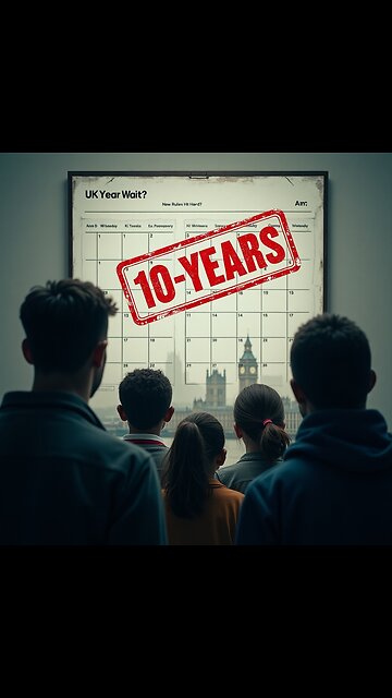 UK Drops Bombshell on Migrants: 10-Year Wait Shakes Lives Already in Progress!" "A rule change
