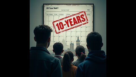 UK Drops Bombshell on Migrants: 10-Year Wait Shakes Lives Already in Progress!" "A rule change