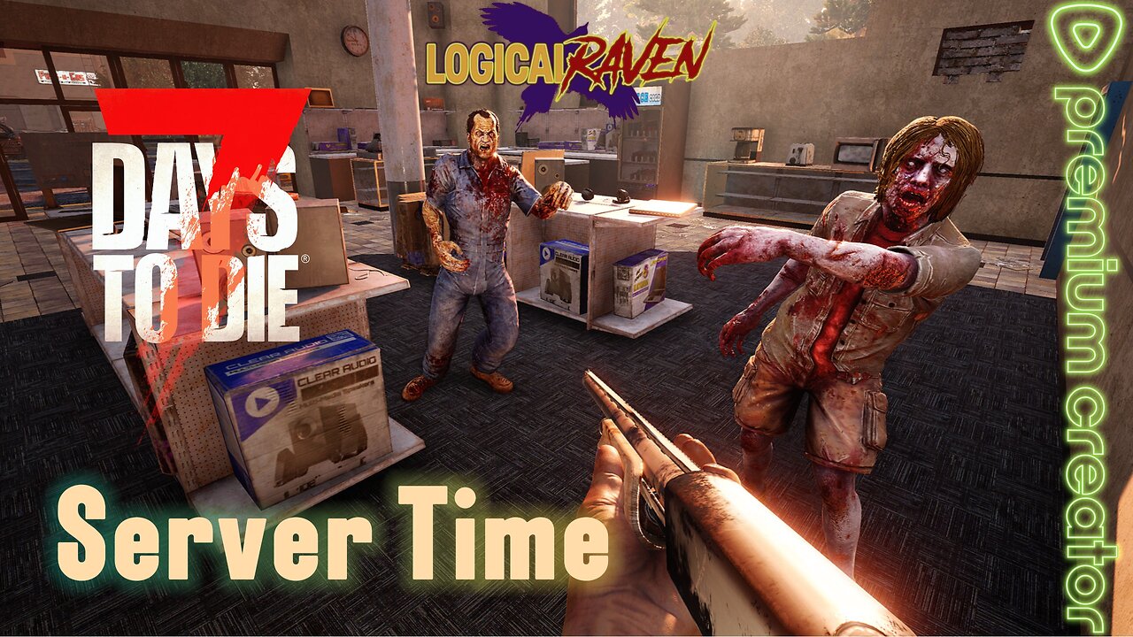 7 days To Die : Solo's ~ Until the Group gathers up!