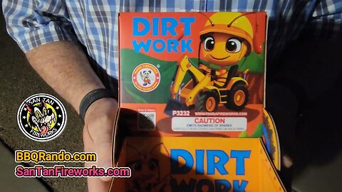 Dirt Work - Winda Fireworks