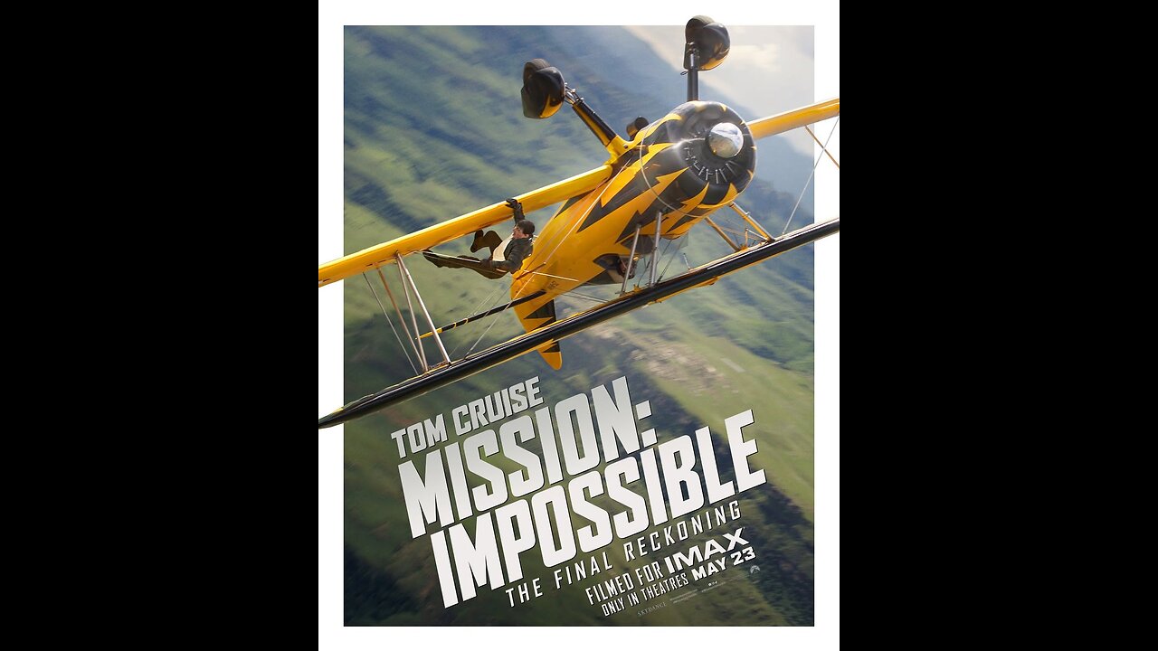 MISSION IMPOSSIBLE: FINAL RECKONING Official Trailer Out Now