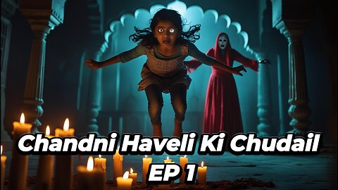 Chandni Haveli Ki Chudail EP 1 | Hindi Horror Story | Haunted Mansion & Ghost in Red Saree