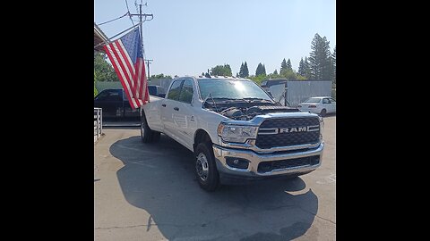 2024 RAM 3500 STK# 5262