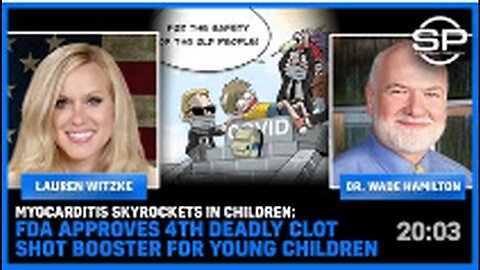 "Myocarditis in Children Surges; FDA Greenlights 4th Vaccine Booster Dose for Kids"