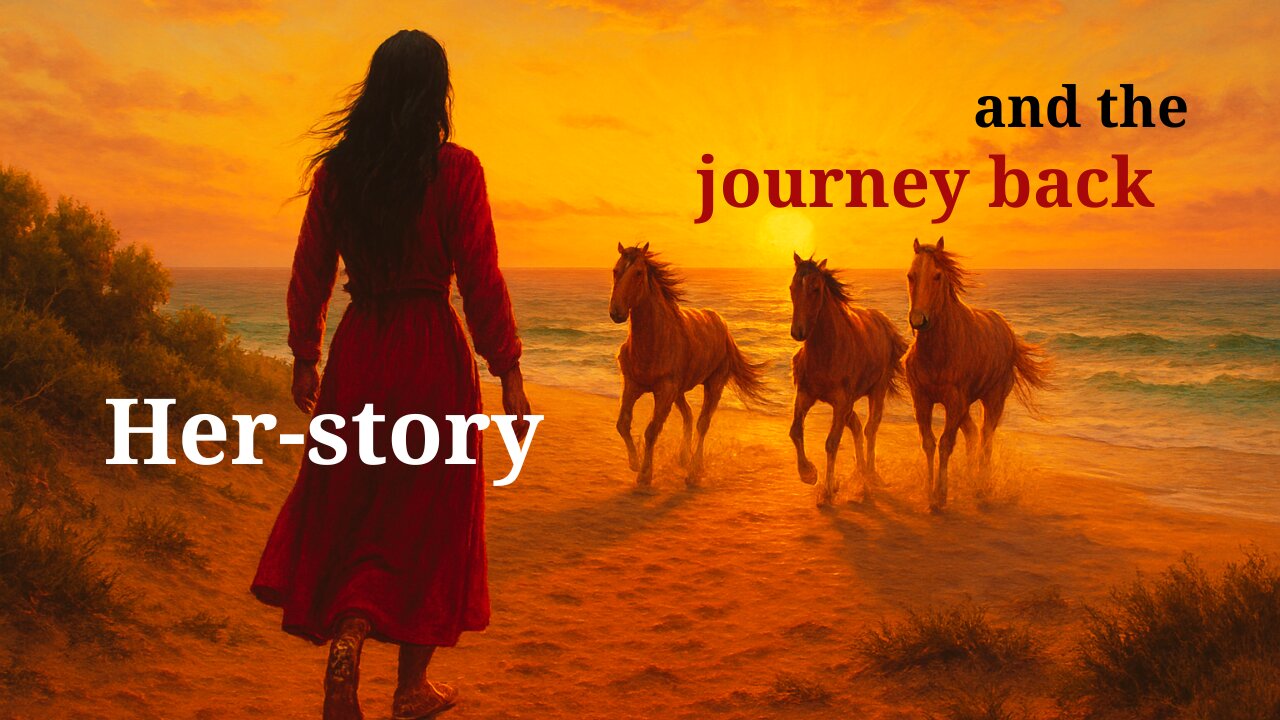 The Journey Back to Your Divine Feminine HerS3lf