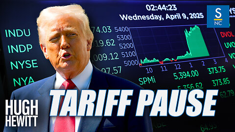 Trump Puts Temporary Pause On Most Tariffs