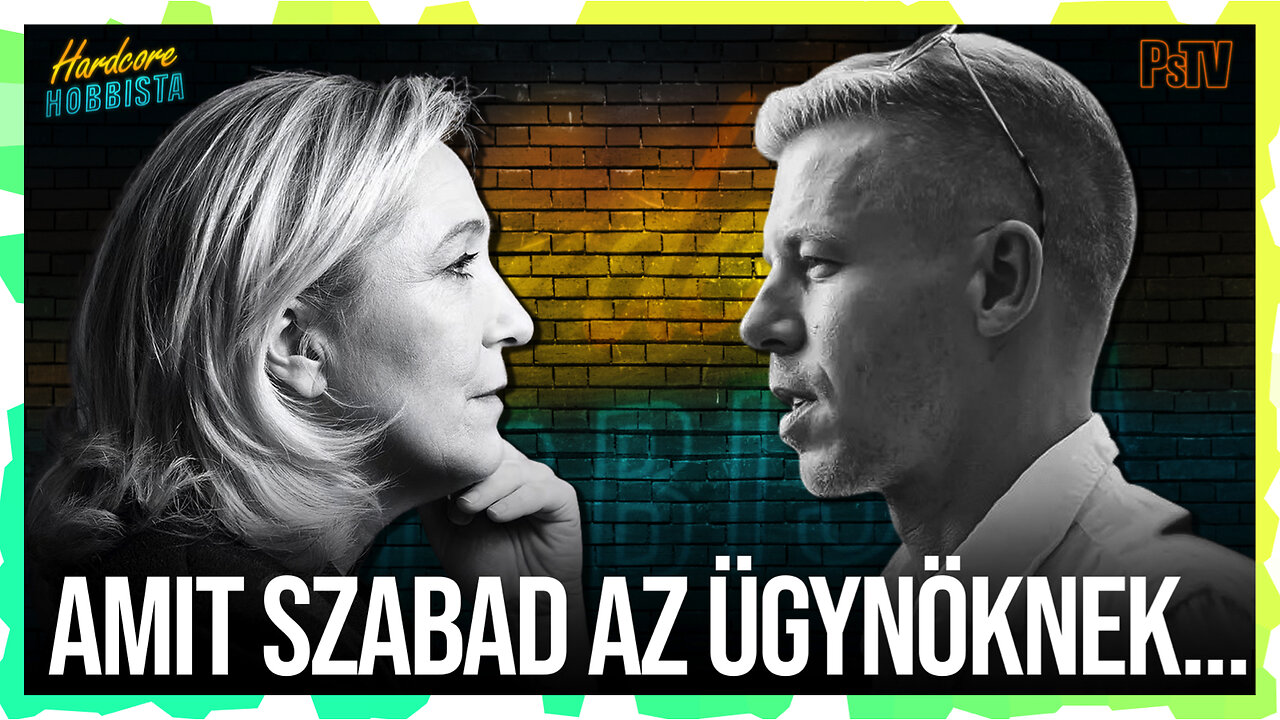 És ha Magyar Pétert ítélnék el? - Politikai Hobbista 25-04-03