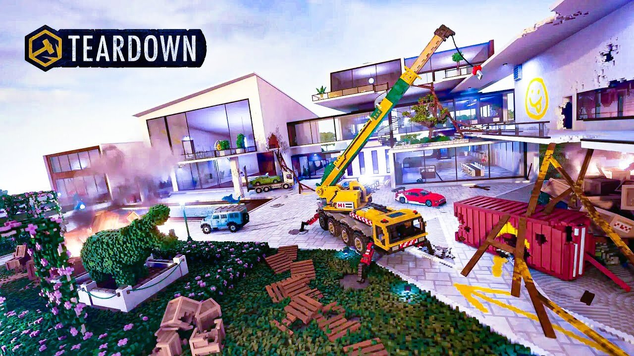 This game lets you Teardown EVERYTHING!