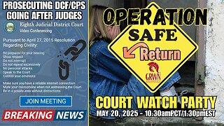 BREAKING: OSR - Nevada Court Watch - DCF/CPS turns #RICO