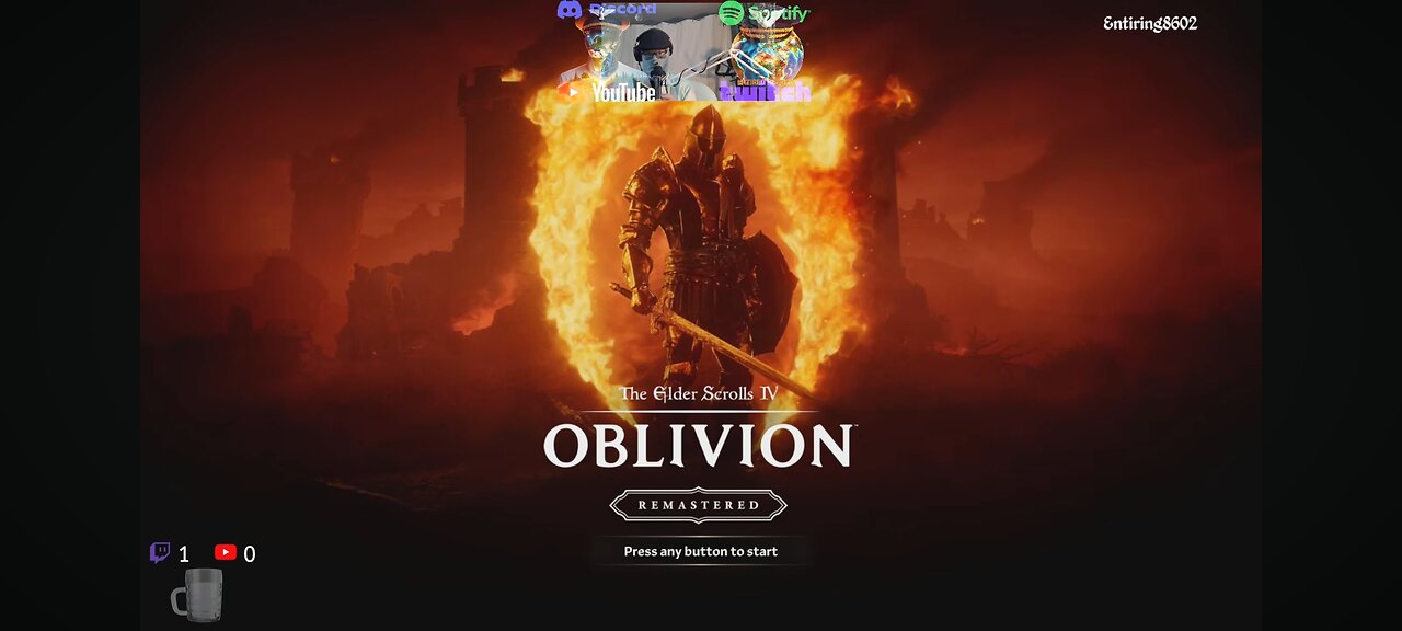 Elder Scrolls IV Oblivion Remastered - Playthrough P5 + Live Trivia