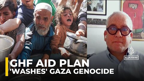US-Israel aid plan _washes_ Gaza genocide_ says ex-UNRWA spokesperson