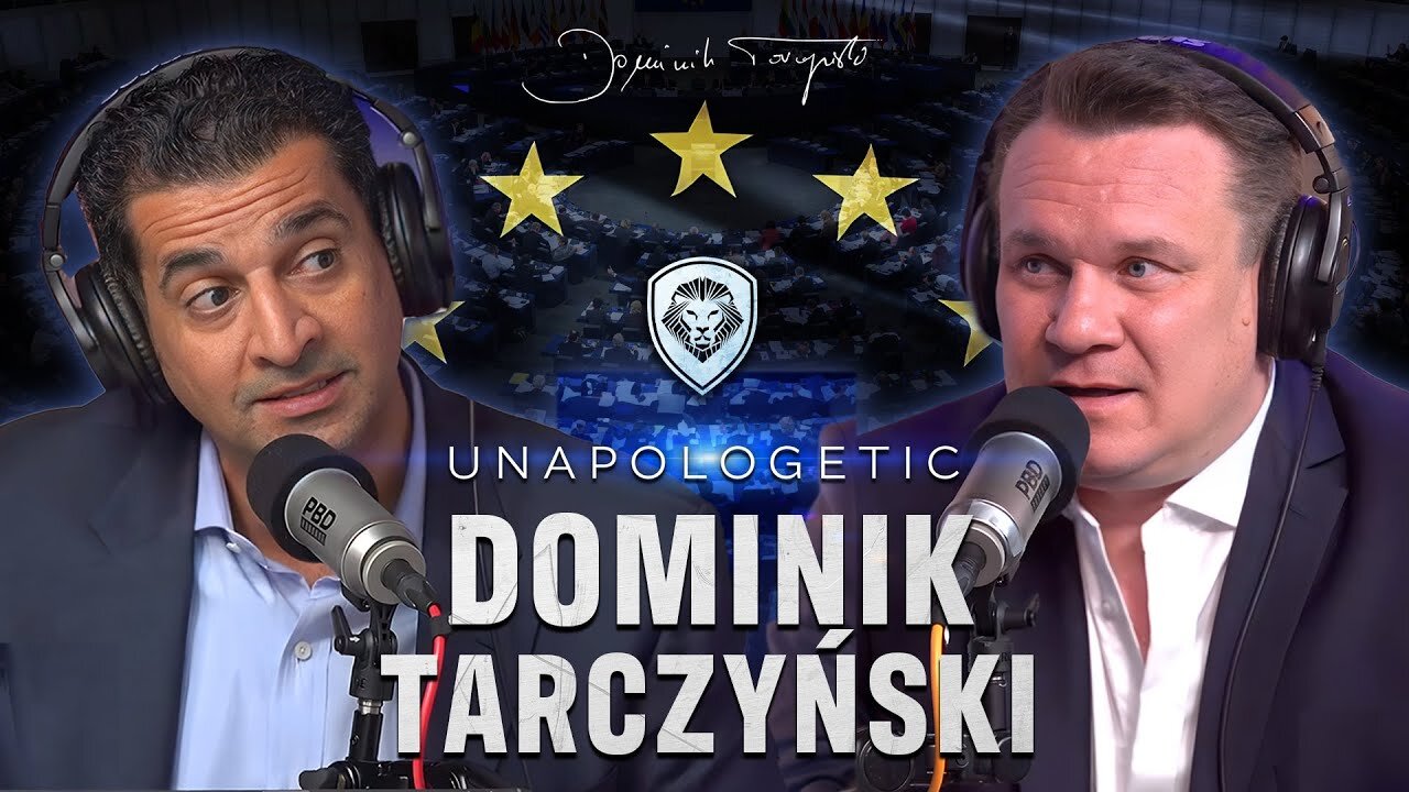 “Not One Muslim” - Dominik Tarczynski: Migration, Fight for Europe & Helping Trump | Ep. 459