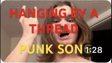 Hanging By A Thread (PUNK SONG) - The Clubs Of DEATH