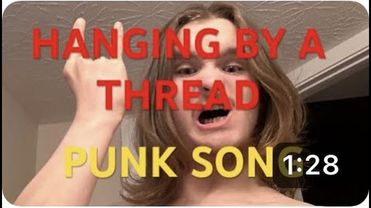 Hanging By A Thread (PUNK SONG) - The Clubs Of DEATH