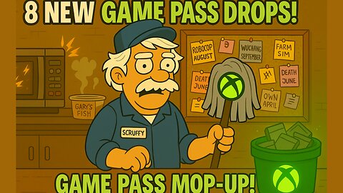 Game Pass Just Went Wild – RoboCop, Puppet Horror & Demon Farms?! (July 17–Aug 1)