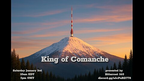 KING of Comanche quick team selection stream!