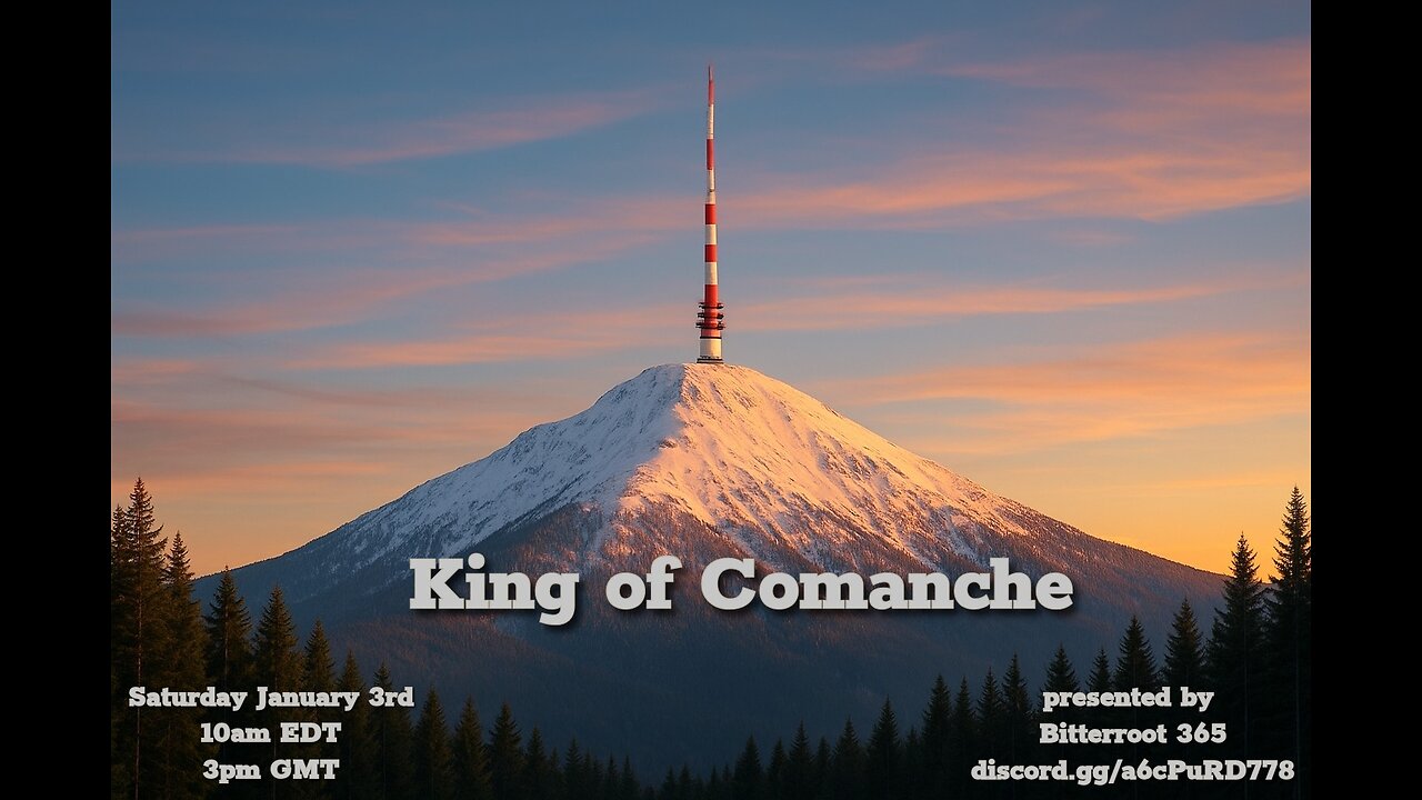 KING of Comanche quick team selection stream!