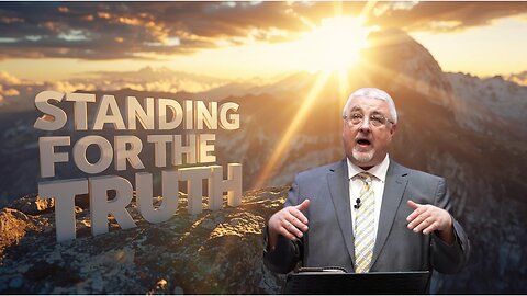 Standing up for the truth - Dr Conrad Vine ‪@ConradVine‬