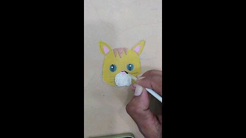 Making a polymer clay cat that resembles Ae-yong