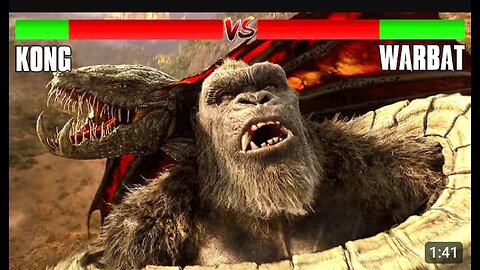 Kong vs godzilla best sence...😲🔥🔥💀