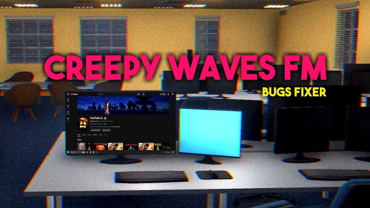 CREEPY WAVES FM Bugs Fixer .... FEARS TO FATHOM Clone or Insult?