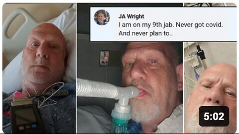 He's up to 9 covid jabs and never had covid! But he's had everything else!