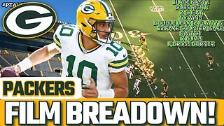 Packers Total Access LIVE! Packers vs Giants NFL FILM BREAKDOWN!