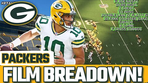 Packers Total Access LIVE! Packers vs Giants NFL FILM BREAKDOWN!